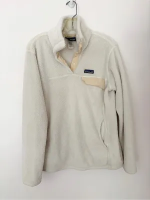 Patagonia Re Tool Snap T White Pullover thumbnail 1