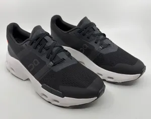 On Cloudpulse, Color Black/White On Cloud Running sneakers SZ 9 thumbnail 1