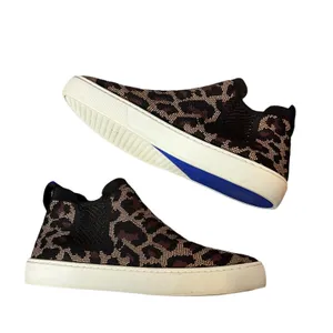 Rothy’s‎ leopard print Chelsea bootie sneakers sz 9.5 thumbnail 5