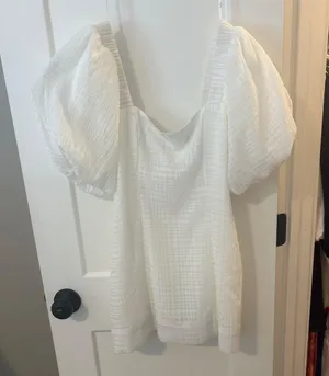 White Lulus Dress thumbnail 1