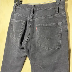 Levis 511 Slim Fit Jeans Black Stretch Denim W28 L28 Womens Dark Wash‎ thumbnail 6