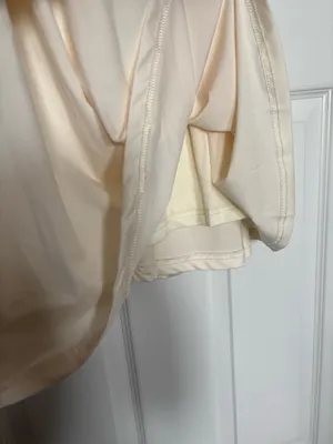 Cream Maxi Dress — NWT, Large thumbnail 4