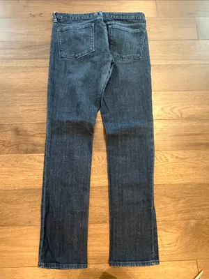 J. Crew Toothpick Skinny Stretch Jeans Size 30 - C60-052 thumbnail 7