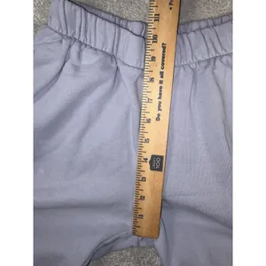 BRANDY MELVILLE Blue/gray SWEATPANTS‎ ONE SIZE EUC POCKETS DRAWSTRING JOGGERS thumbnail 8