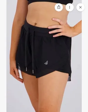 Varsity Spirit Varsity Luxe Petal Varsity Shorts thumbnail 3