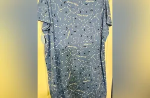PNAEONG sleepwear Blue Size XXL thumbnail 3