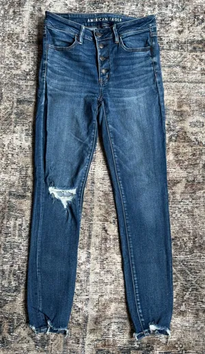 American Eagle skinny jeans thumbnail 1