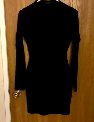 Naked wardrobe sculp mini dress thumbnail 1