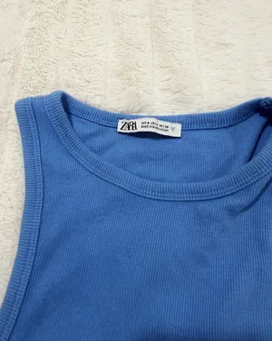 ZARA Crop Tank Top thumbnail 3