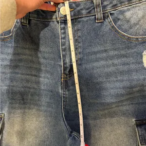 Love Cult Denim Cargo Jeans thumbnail 4