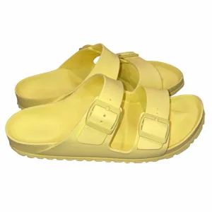 Birkenstock Popcorn Yellow EVA Arizona Plastic Sandals 41 thumbnail 4