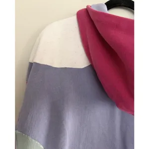 Free People Clover‎ Sweatshirt Floral Poppy Combo Women's Size XS thumbnail 8