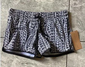 Niyama Sol Womens Sport Short Awesome Black White Leopard Print Small NEW thumbnail 1