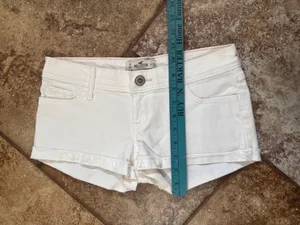 White Hollister Shorts thumbnail 2
