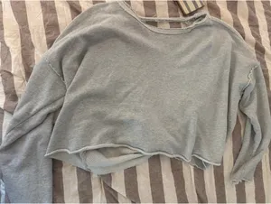 Aerie Open Back Sweater thumbnail 1
