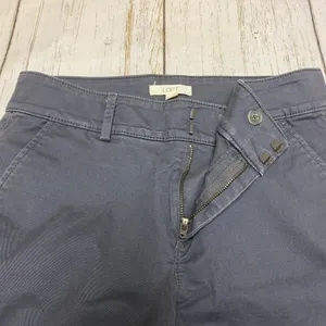 Ann Taylor Loft Working Core Roll Cuff Girlfriend Cut Twill Chinos Pants thumbnail 6