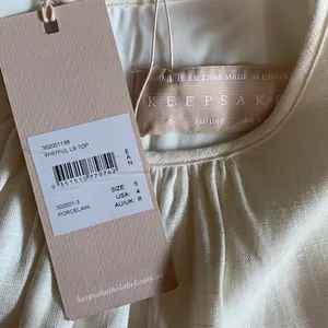 nwt // revolve keepsake the label wistful top White thumbnail 13