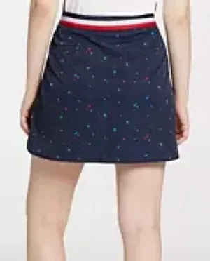 Lady Hagen Golf Skort Size‎ XS Blue Patriotic Star 4th of July Skirt NEW B22 thumbnail 1