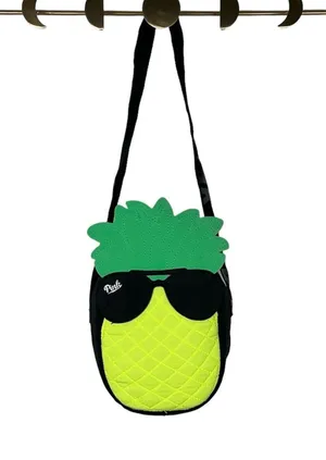 Victoria’s Secret PINK Pineapple Lunch Bag Beach Cooler thumbnail 1