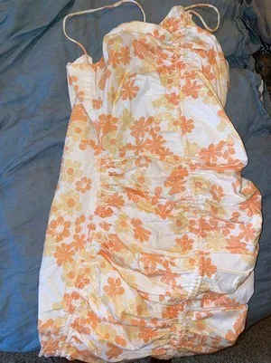 Sabo Skirt Floral Mini Dress thumbnail 4