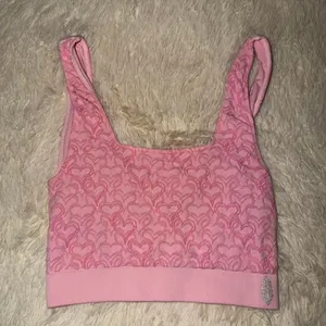Free People Movement Heart Throb Powder Pink Size XS/S Top thumbnail 2