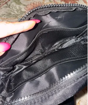 Ray-Ban Black Waist/Belt Bag with Logo thumbnail 3