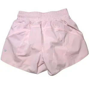 Lululemon Track That Mid-Rise Lined Short 5" Strawberry Milkshake thumbnail 4