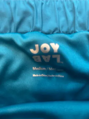 Joy lab smocked waist high rise shorts thumbnail 4