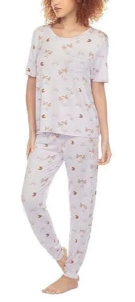 Honeydew Intimates Good Times Pajama‎ Pant Set Libra Beach Women X-Small thumbnail 1