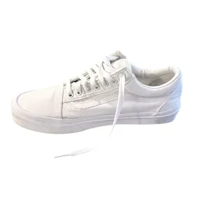VANS Old Skool Men Low Top Lace-Up Sneakers True White thumbnail 2