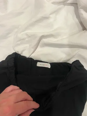 Better Be Black Tube top thumbnail 3