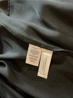 Ann Taylor Black Halter Maxi Dress with Shoulder Ties thumbnail 8
