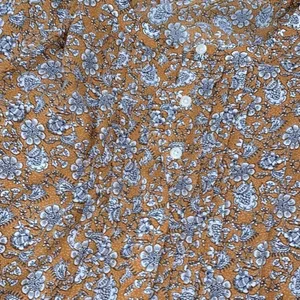 LOFT floral top size medium thumbnail 7