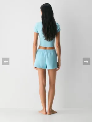 Aritzia Sweat Shorts TNA thumbnail 5