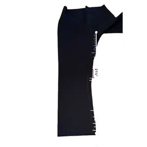 Lululemon Wunder Under Crop 21‎ Womens 6 Black Full On Luxtreme High Rise thumbnail 9
