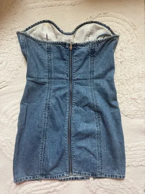 Lovers + Friends Alexis Bustier Mini Dress in Valencia thumbnail 3