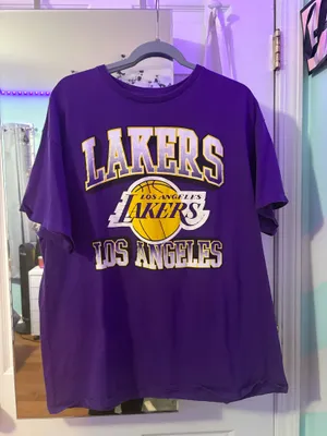 Lakers NBA Shirt Los Angeles thumbnail 2