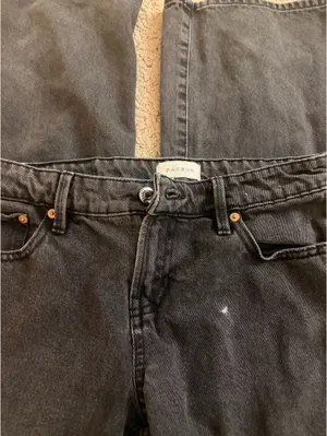 Low rise black jeans pacsun thumbnail 3