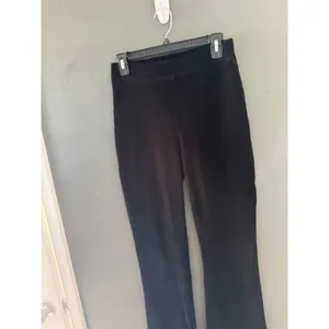 Urban Outfitters Black Corduroy Flare Pants High Rise‎ Stretch Size M/M Boho thumbnail 3