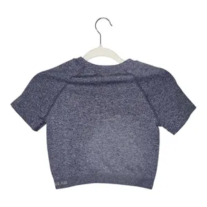 Ryderwear Navy‎ Sculpt Seamless T-Shirt, Small thumbnail 3