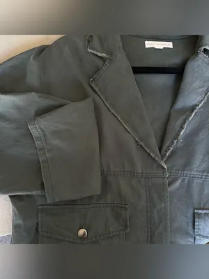 Coco + Jaimeson Lightweight Army Green Jacket thumbnail 4