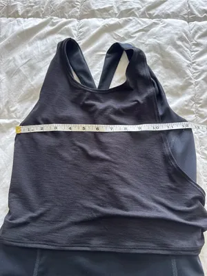 Free People Black Racerback Runner Runsie Athletic Onesie Romper XS NWOT thumbnail 3