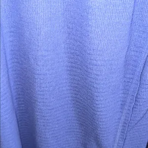 Wildfox Women's Blue V-Neck Top Medium thumbnail 4