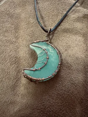 Green Aventurine necklace thumbnail 3