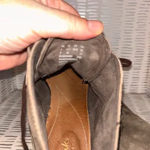 Clarks Artisan Brown Suede Lace Up Ankle Boots Block Heel Womens 8.5 M 261204304 thumbnail 8