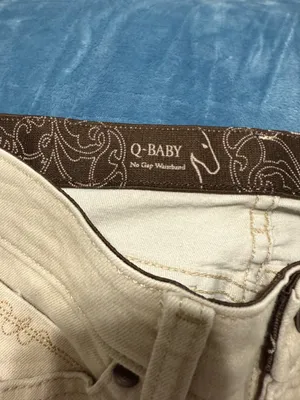 Vintage Wrangler Q-Baby No Gap Waistband Jeans thumbnail 4