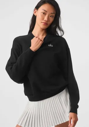 Alo Yoga Accolade Crew Neck Sweater Size XS thumbnail 1