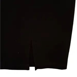 Zara black basic body con tank dress size medium thumbnail 4