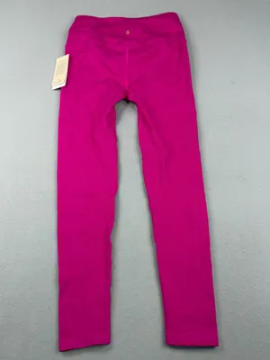 Spiritual Gangster Love Sculpt 7/8 Leggings XS S Magenta Ribbed NWT thumbnail 3