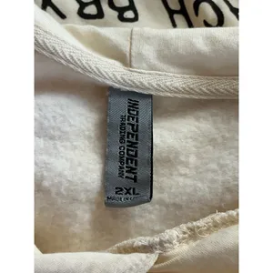 Zach Bryan Buckeye Country Superfest‎ 2024 Hoodie Cream 2XL Independent PRM2600C thumbnail 6